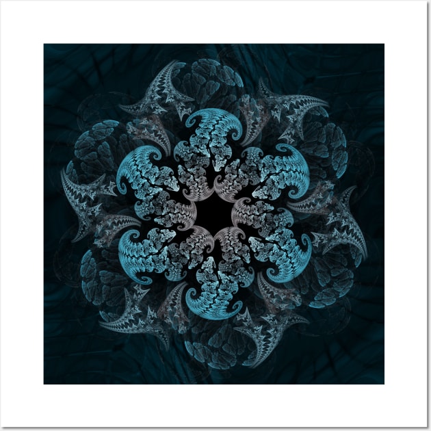 Fractal Octi-Idea Wall Art by ArtlyStudio